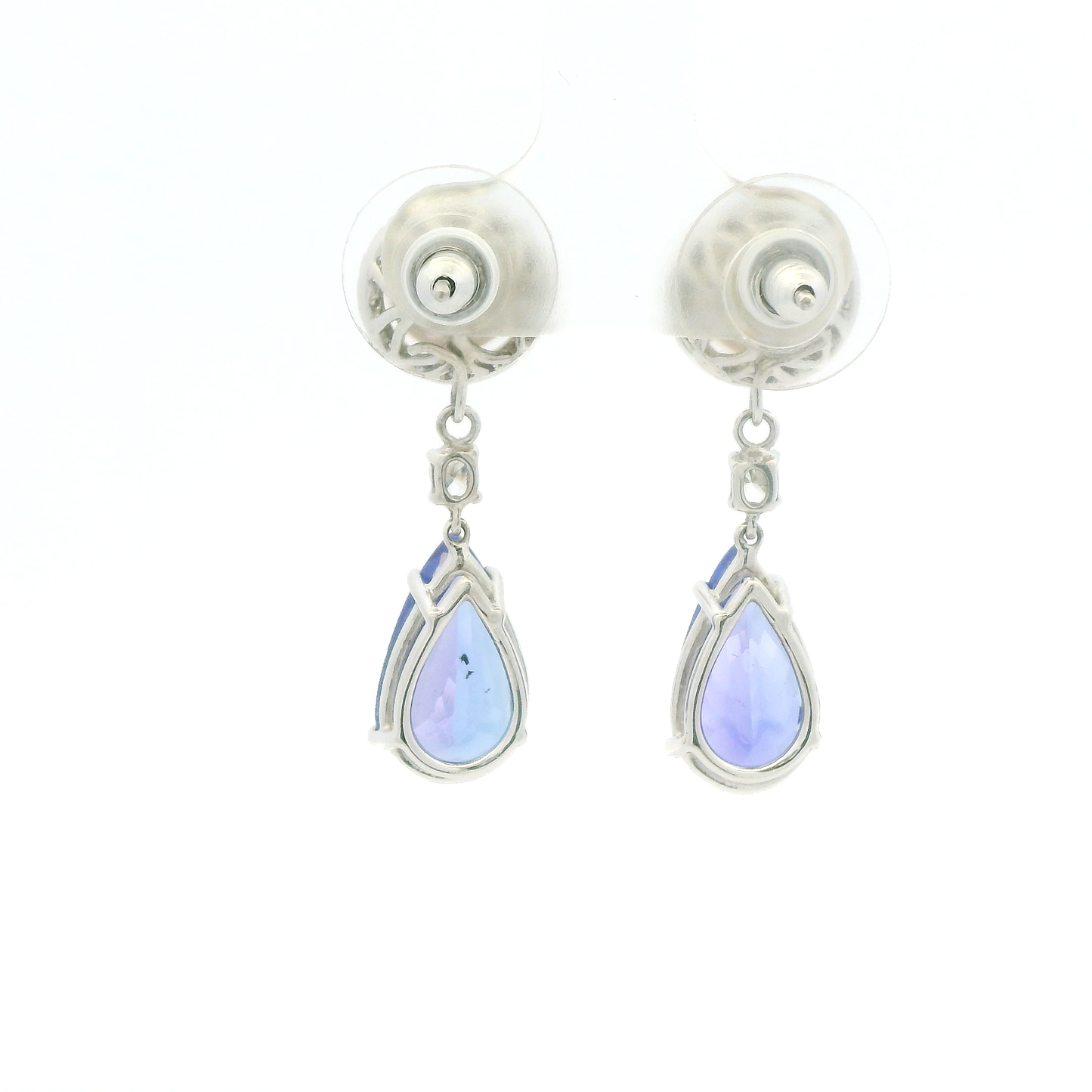 14kt-white-gold-pearl-and-diamond-drop-earrings-with-a-pear-shaped-tanzanite
