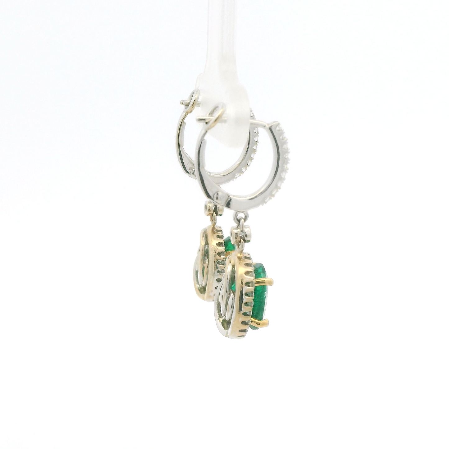 emerald-and-yellow-gold-dangle-earrings