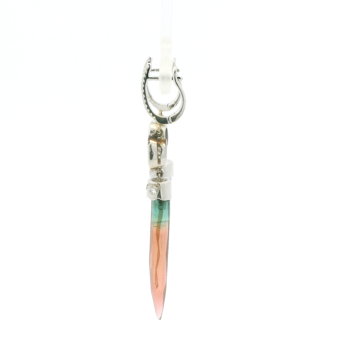 14kt-white-gold-dangle-earrings-with-diamond-and-watermelon-tourmaline