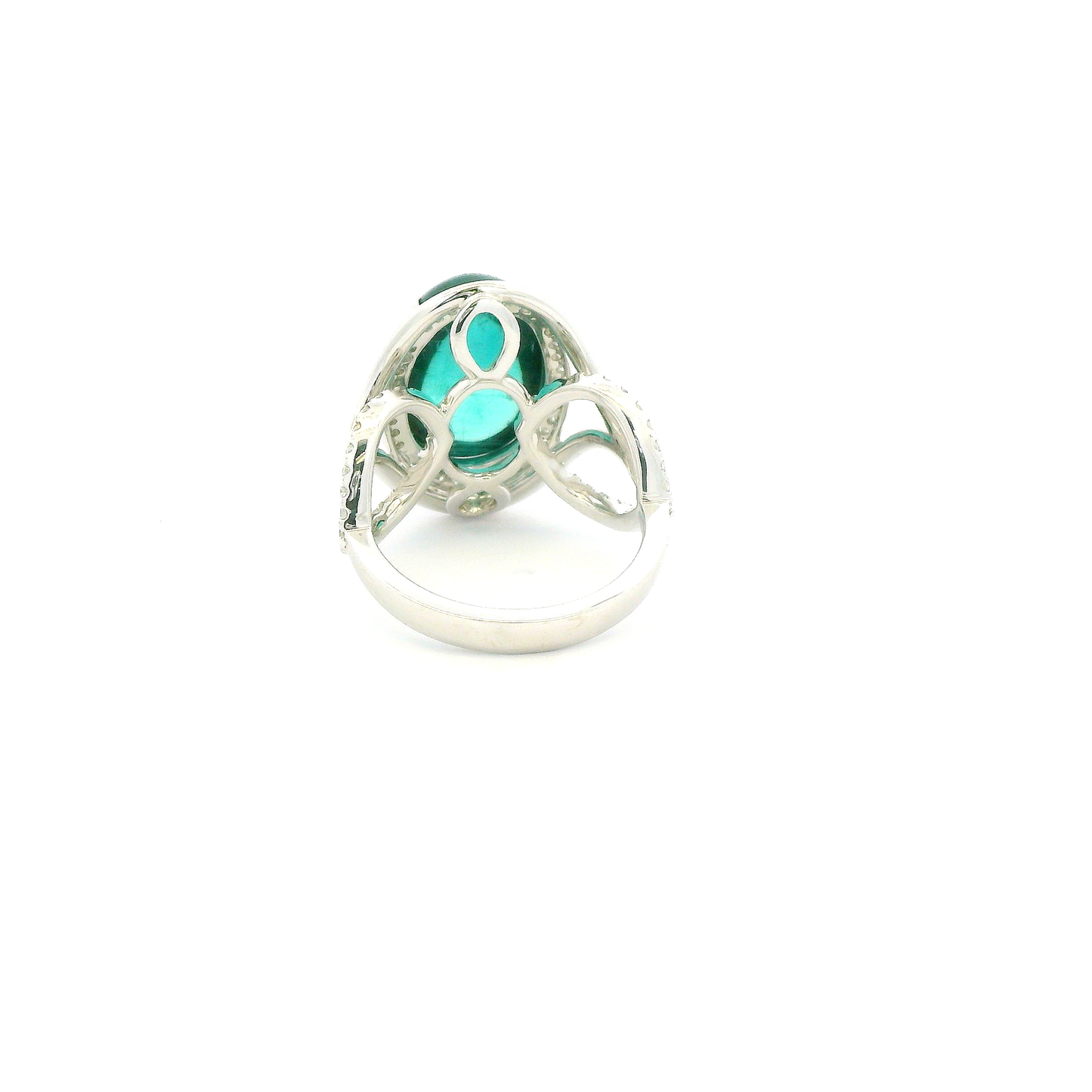 14-kt-white-gold-cocktail-ring-with-green-tourmaline-cabochon
