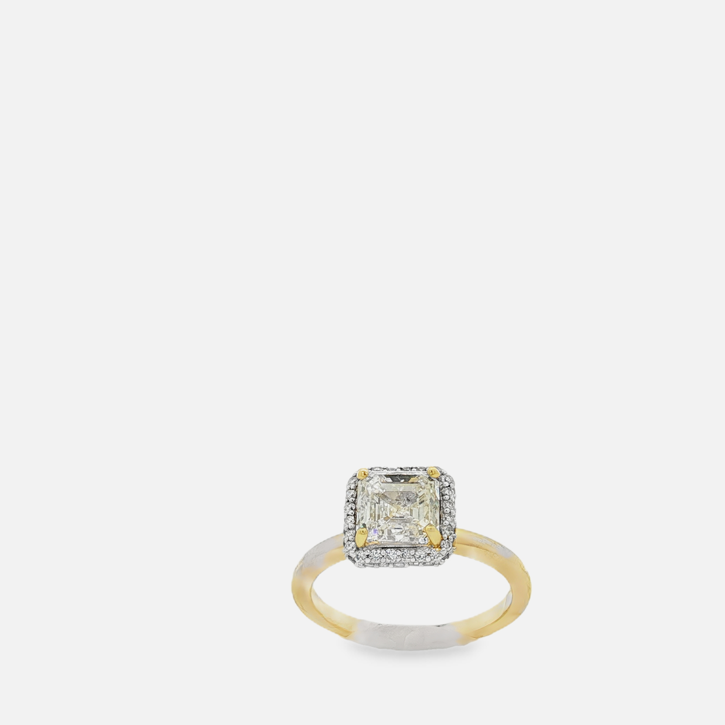 14k-yellow-gold-engagement-ring-with-1-71-square-cut-diamond-with-0-32-ct-pave