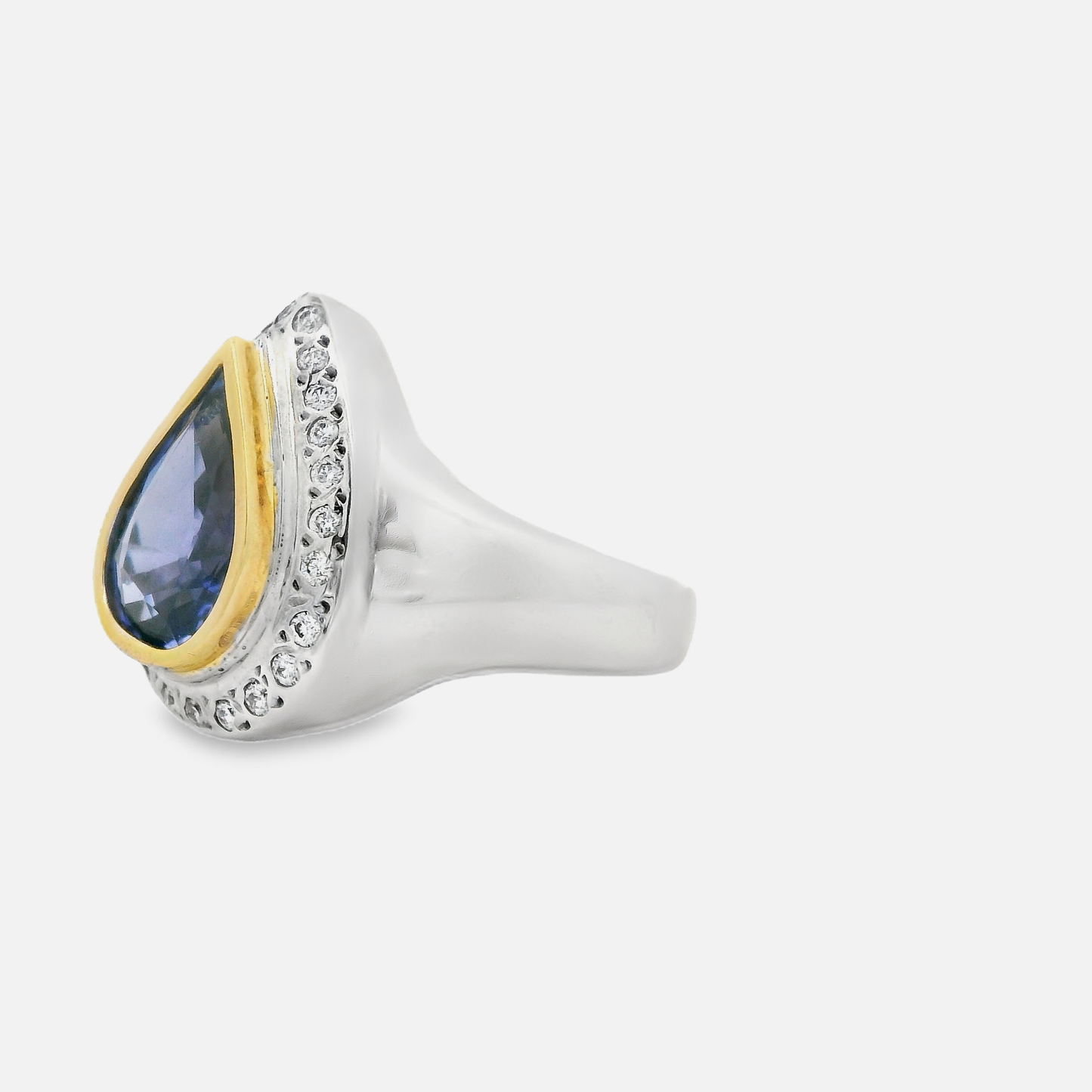 18kt-two-tone-cocktail-ring-with-pear-tanzanite