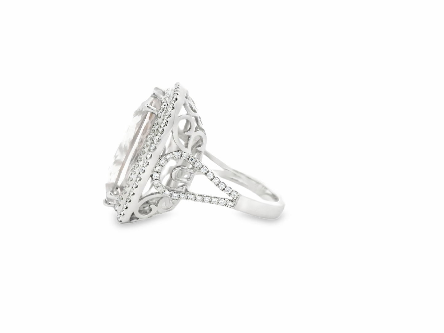 cushion-cut-morganite-cocktail-ring-in-18kt-white-gold
