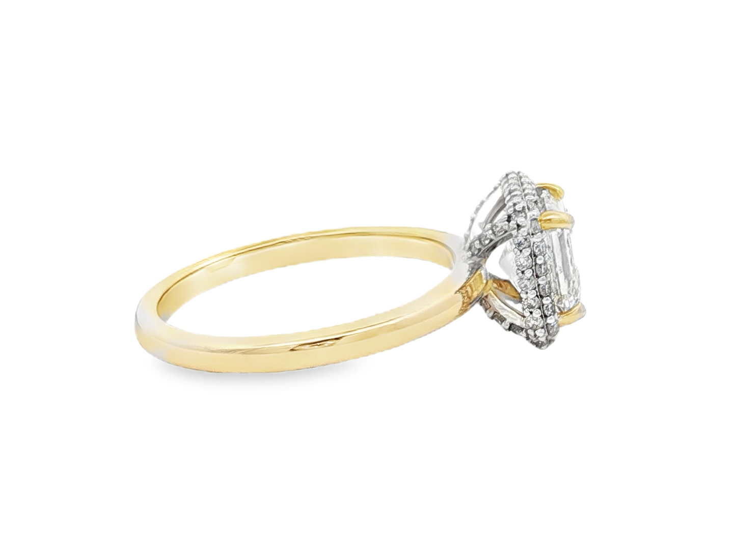 14k-yellow-gold-engagement-ring-with-1-71-square-cut-diamond-with-0-32-ct-pave