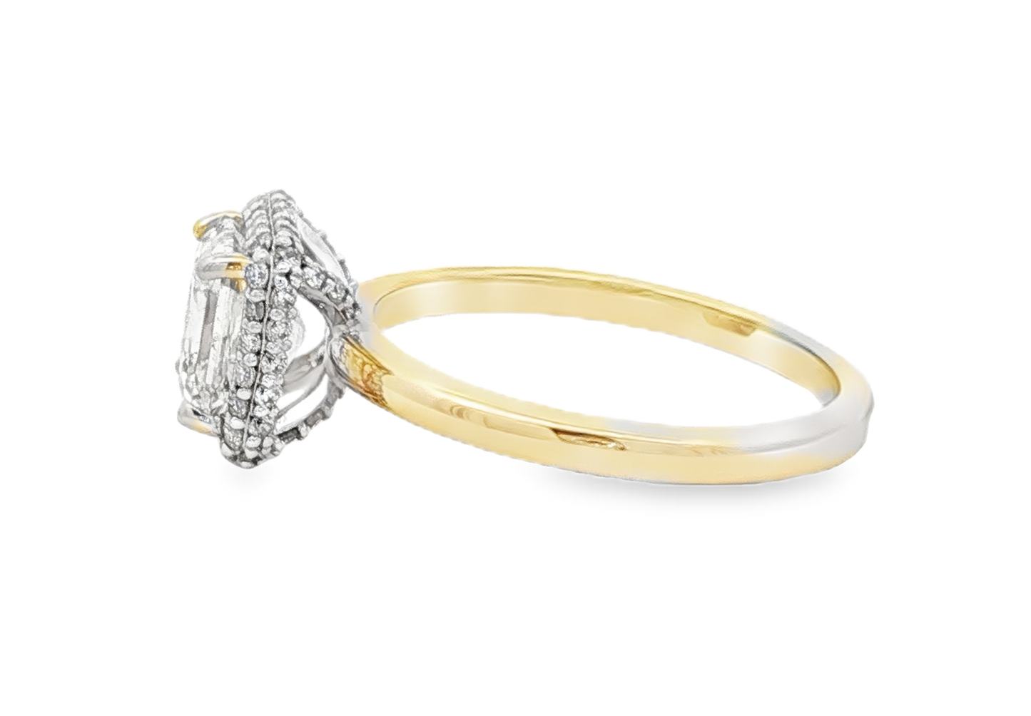 14k-yellow-gold-engagement-ring-with-1-71-square-cut-diamond-with-0-32-ct-pave