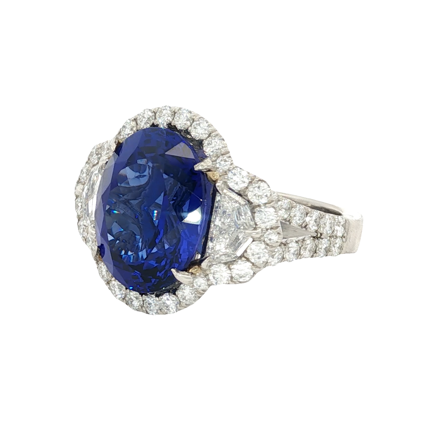 platinum-cocktail-ring-with-a-deep-blue-tanzanite-oval