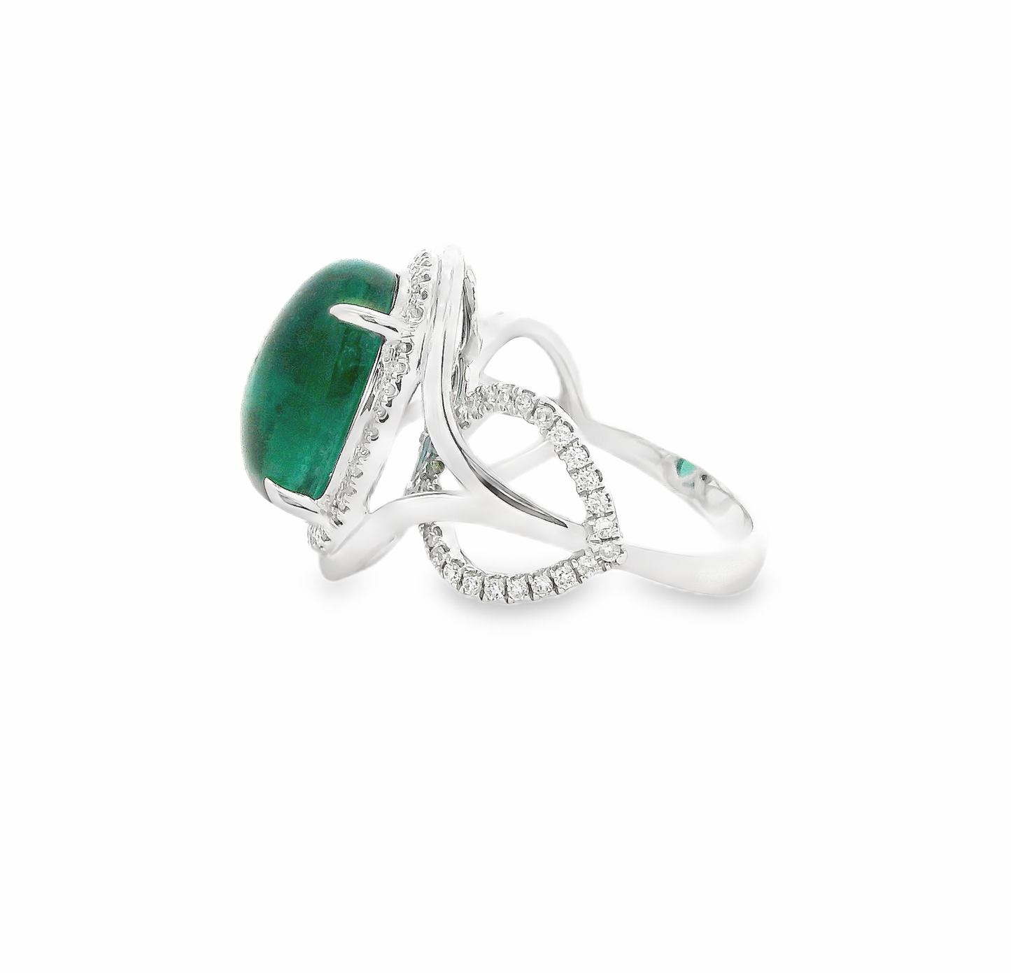 14-kt-white-gold-cocktail-ring-with-green-tourmaline-cabochon
