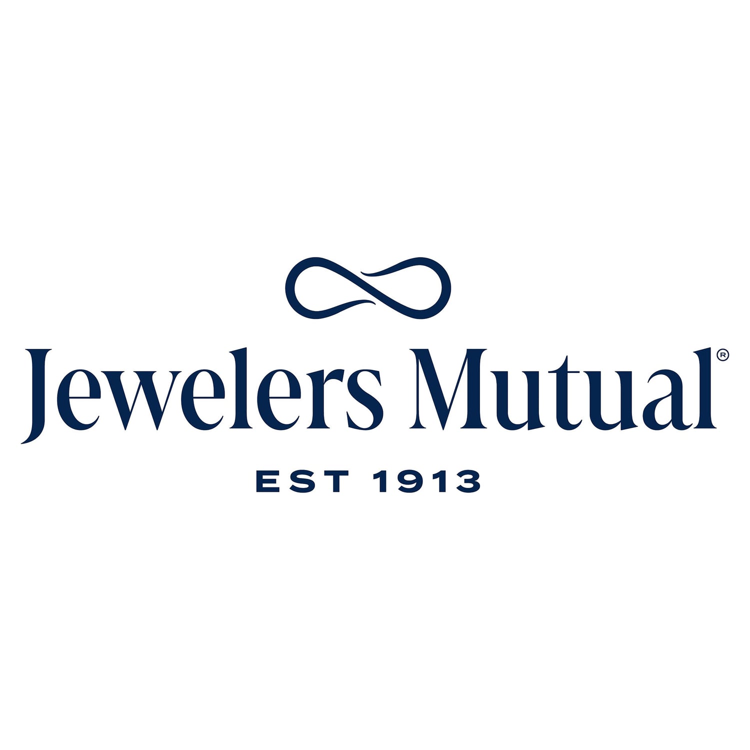 Jewelers Mutual logo with established year on a white background