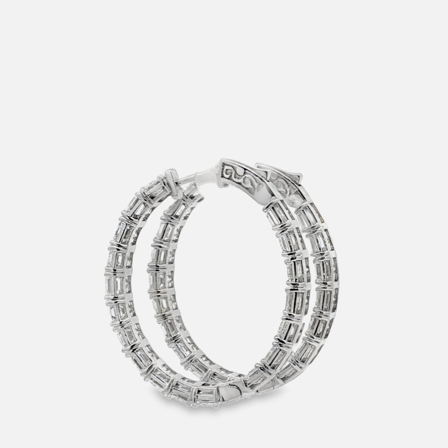 18k-white-gold-hoop-earrings-with-18-97-ct-of-emerald-cut-diamonds