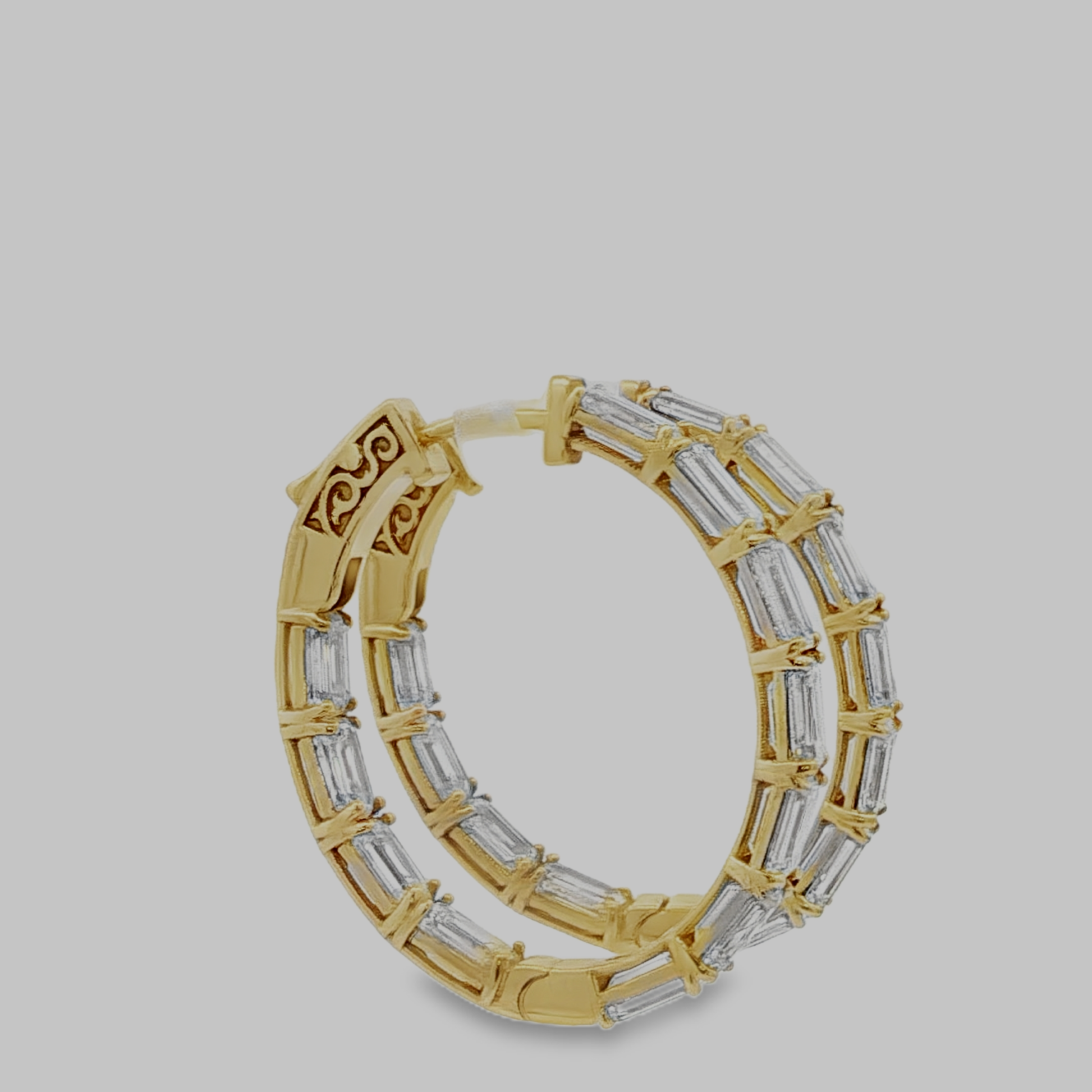 18k-yg-hoops-with-11-373-ct-of-emerald-cut