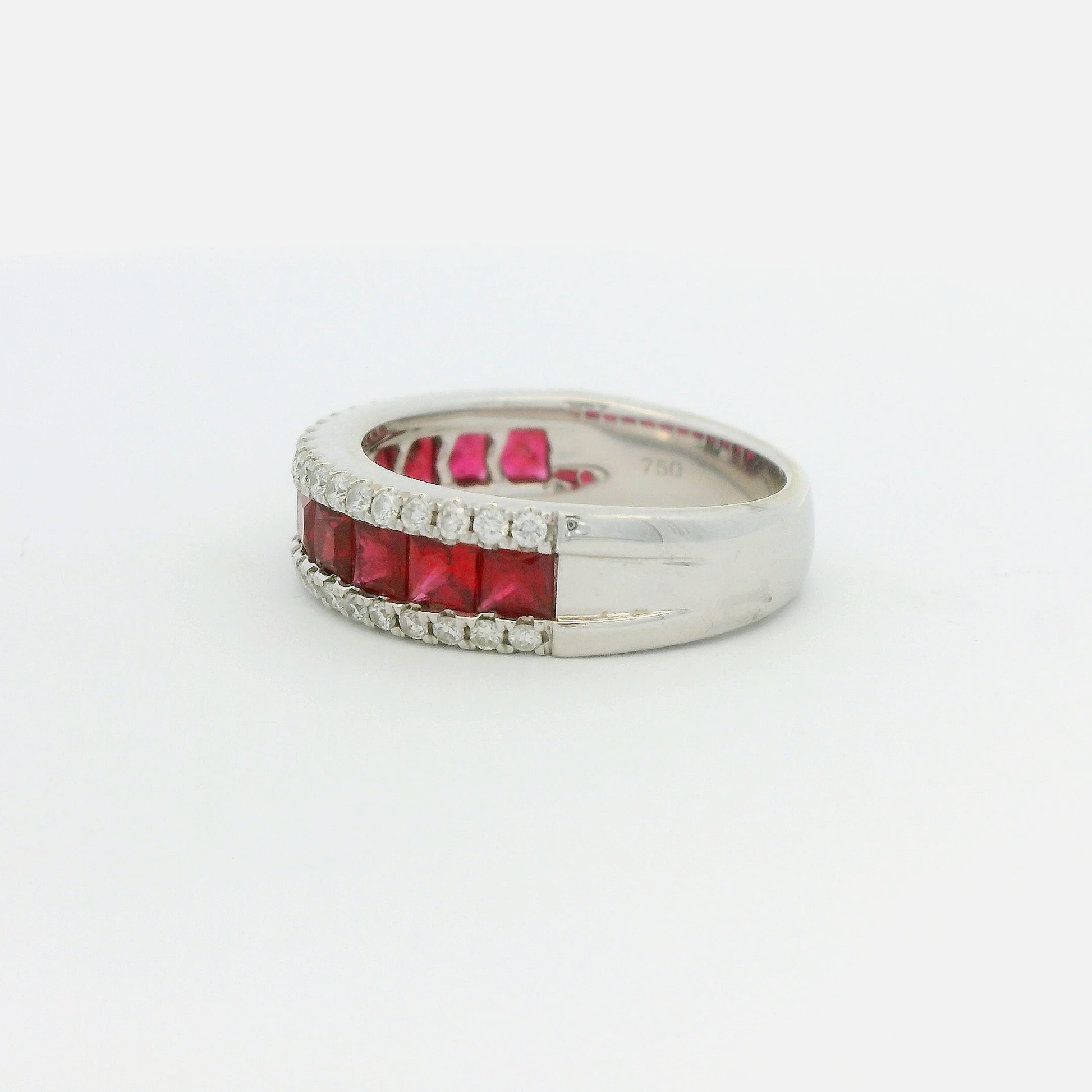 18kt-white-gold-eternity-band-with-square-step-cut-rubies-and-diamonds