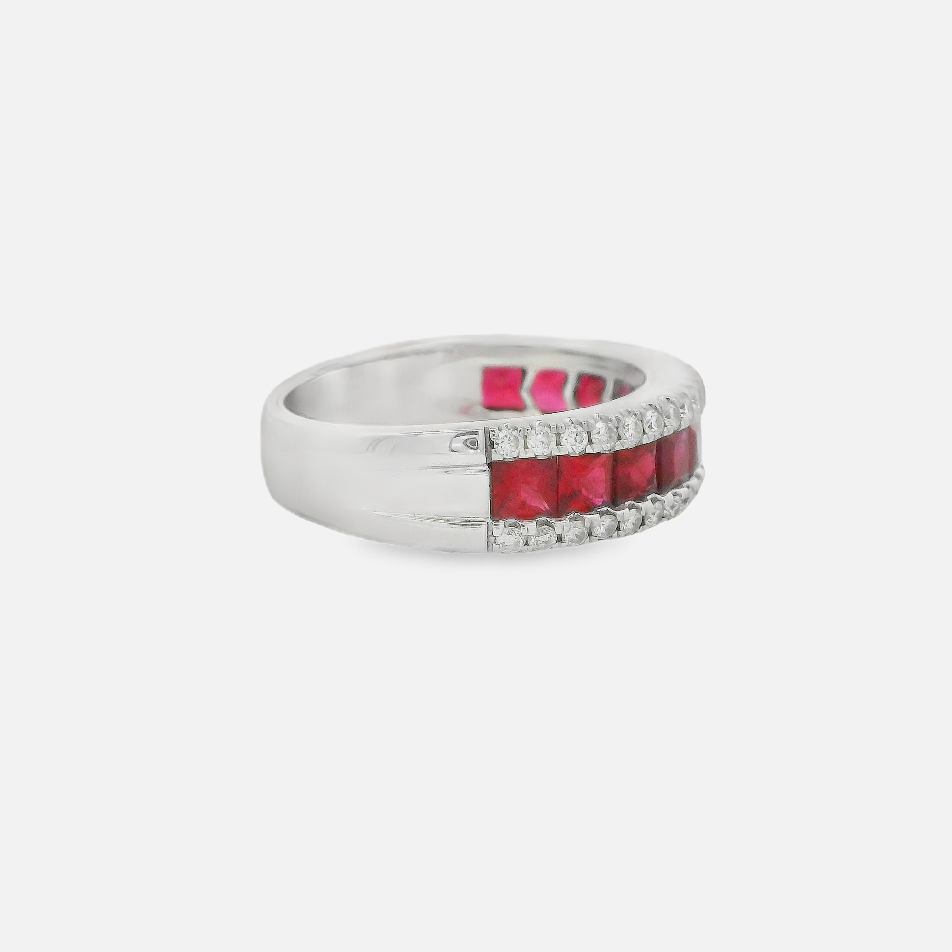 18kt-white-gold-eternity-band-with-square-step-cut-rubies-and-diamonds