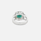 14-kt-white-gold-cocktail-ring-with-cushion-cut-green-tourmaline