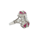 18kt-white-gold-ring-with-marquise-diamond-and-step-cut-ruby-accents