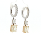 14kt-two-tone-gold-dangle-earrings-with-radiant-cut-fancy-yellow