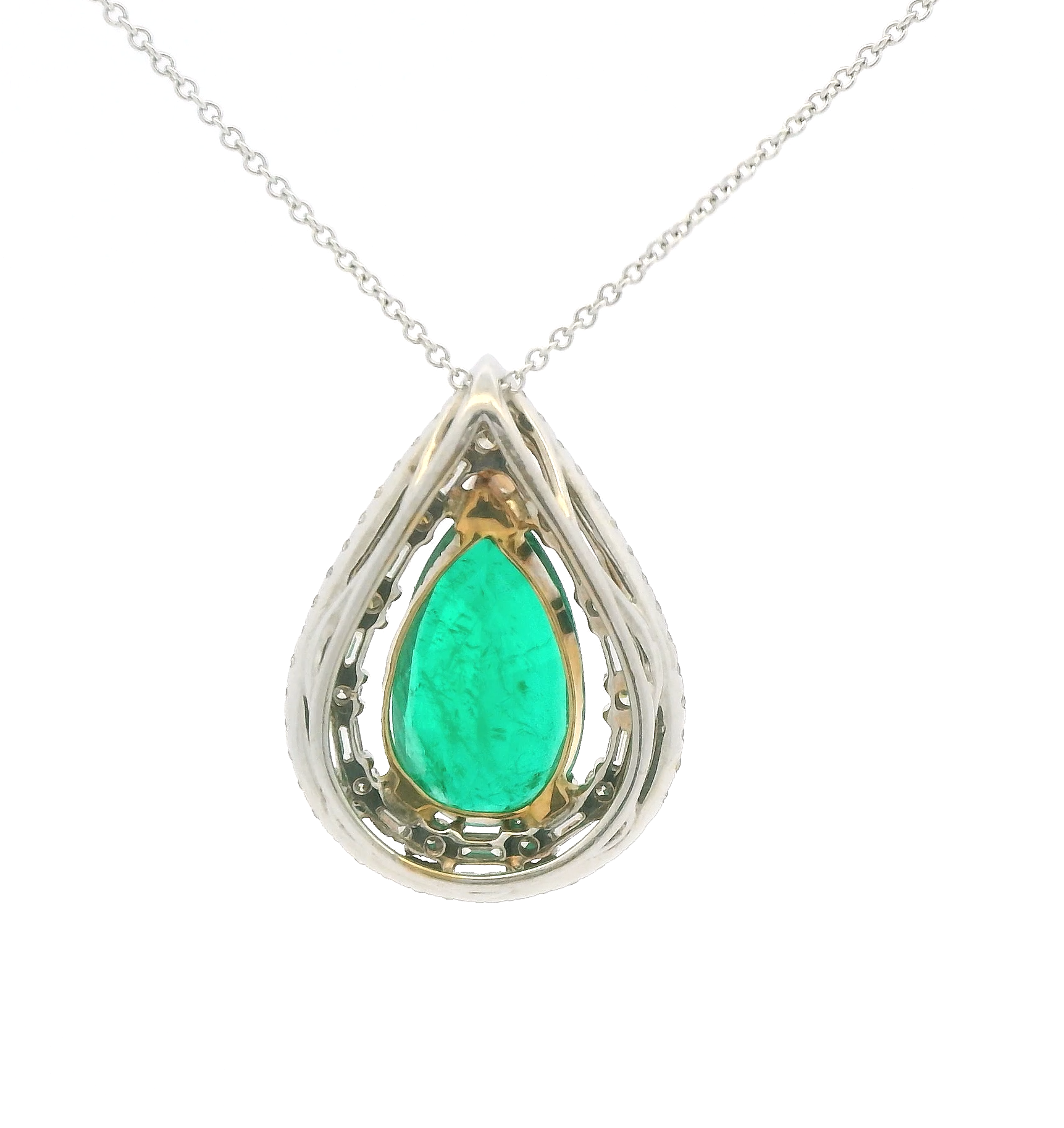 18kt-white-gold-necklace-with-pear-shaped-emerald-charm