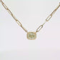 Fancy Yellow 2.04 CT Cushion-Cut Diamond Pendant Necklace in 18kt Yellow Gold